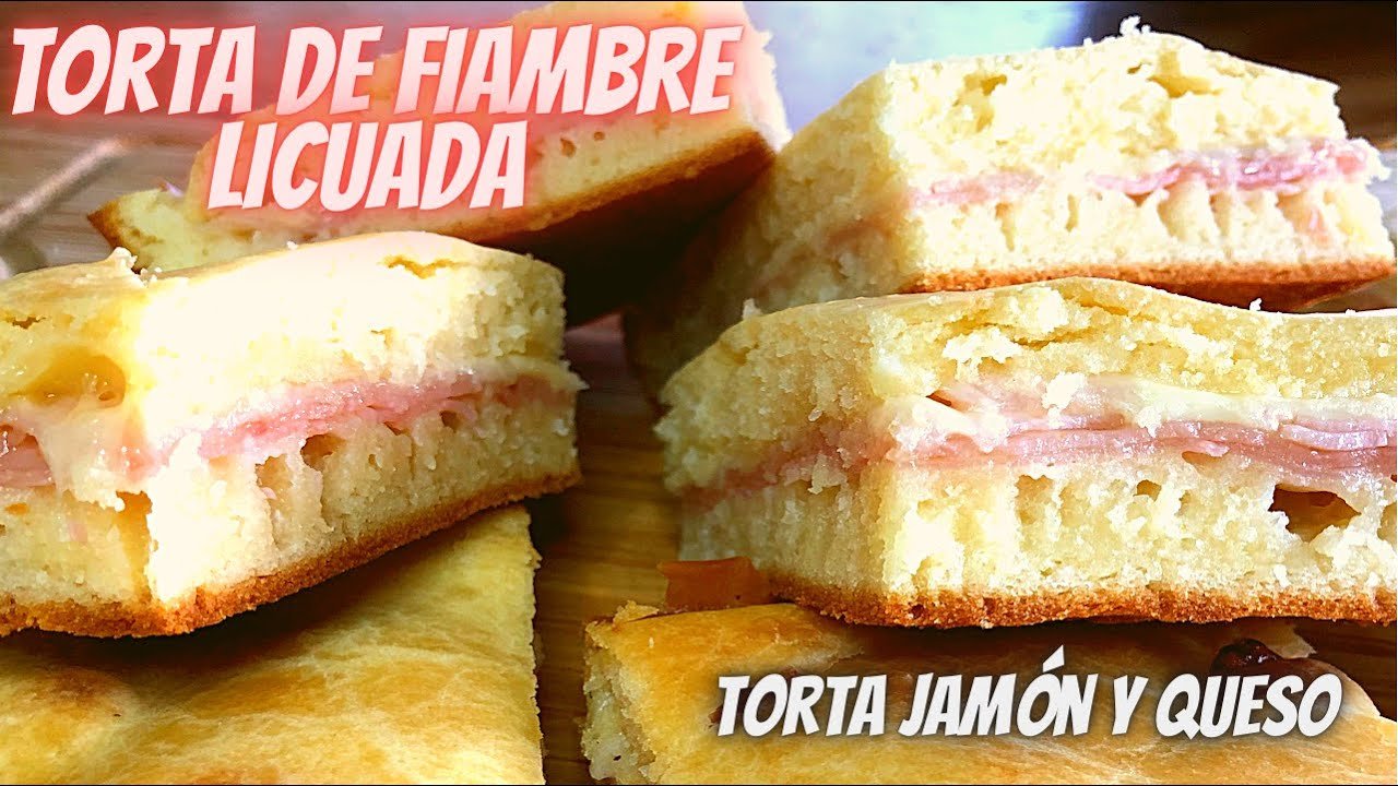 Receta de Masa para torta de fiambre licuada