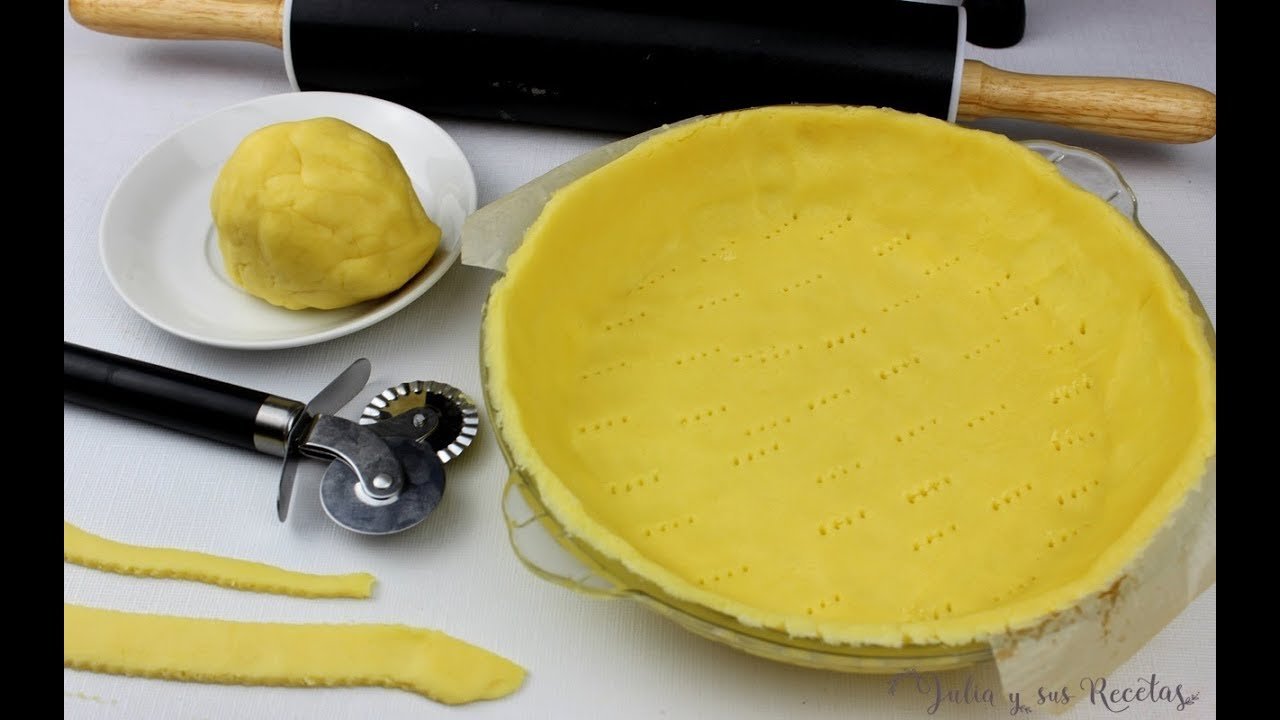 Receta de Masa quebrada sin gluten