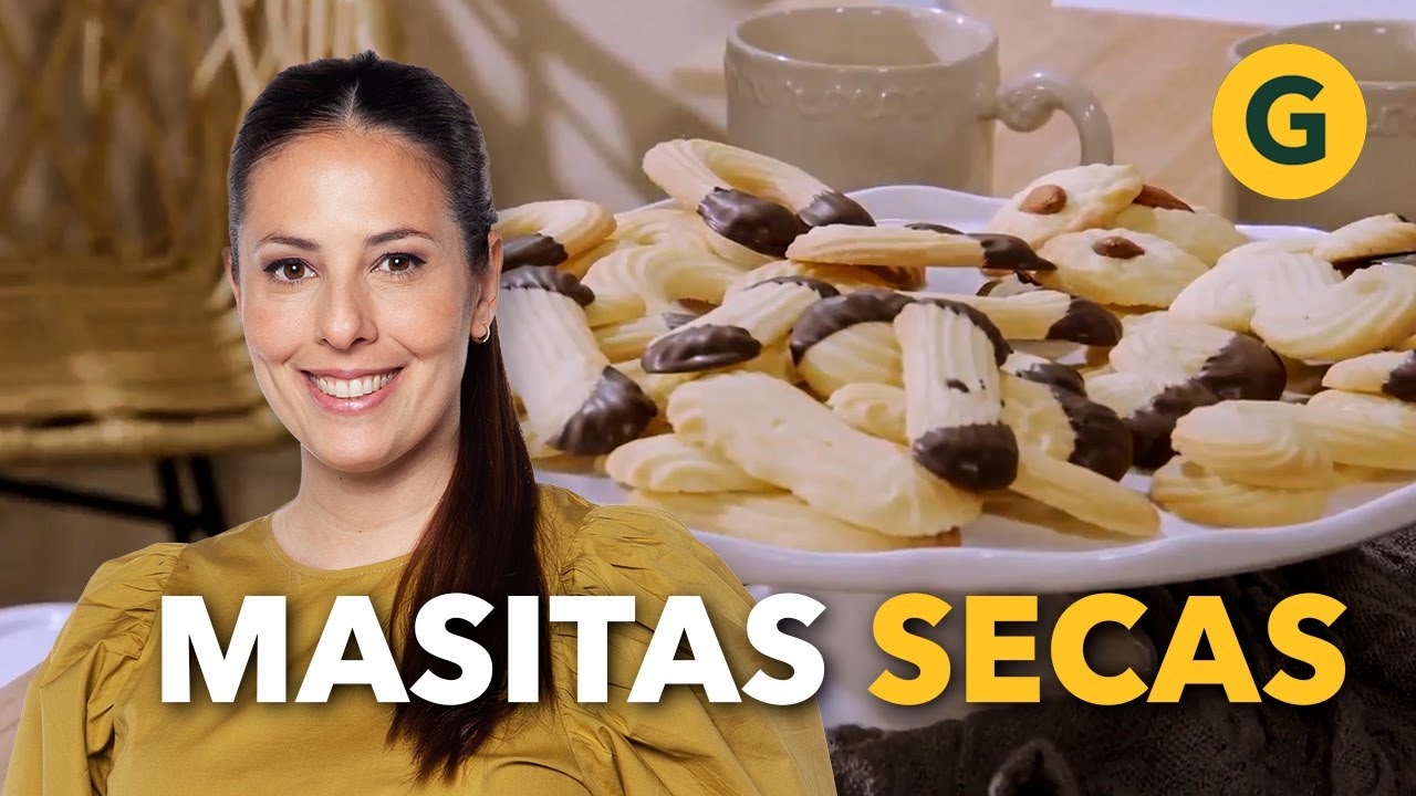 Receta de Masitas secas