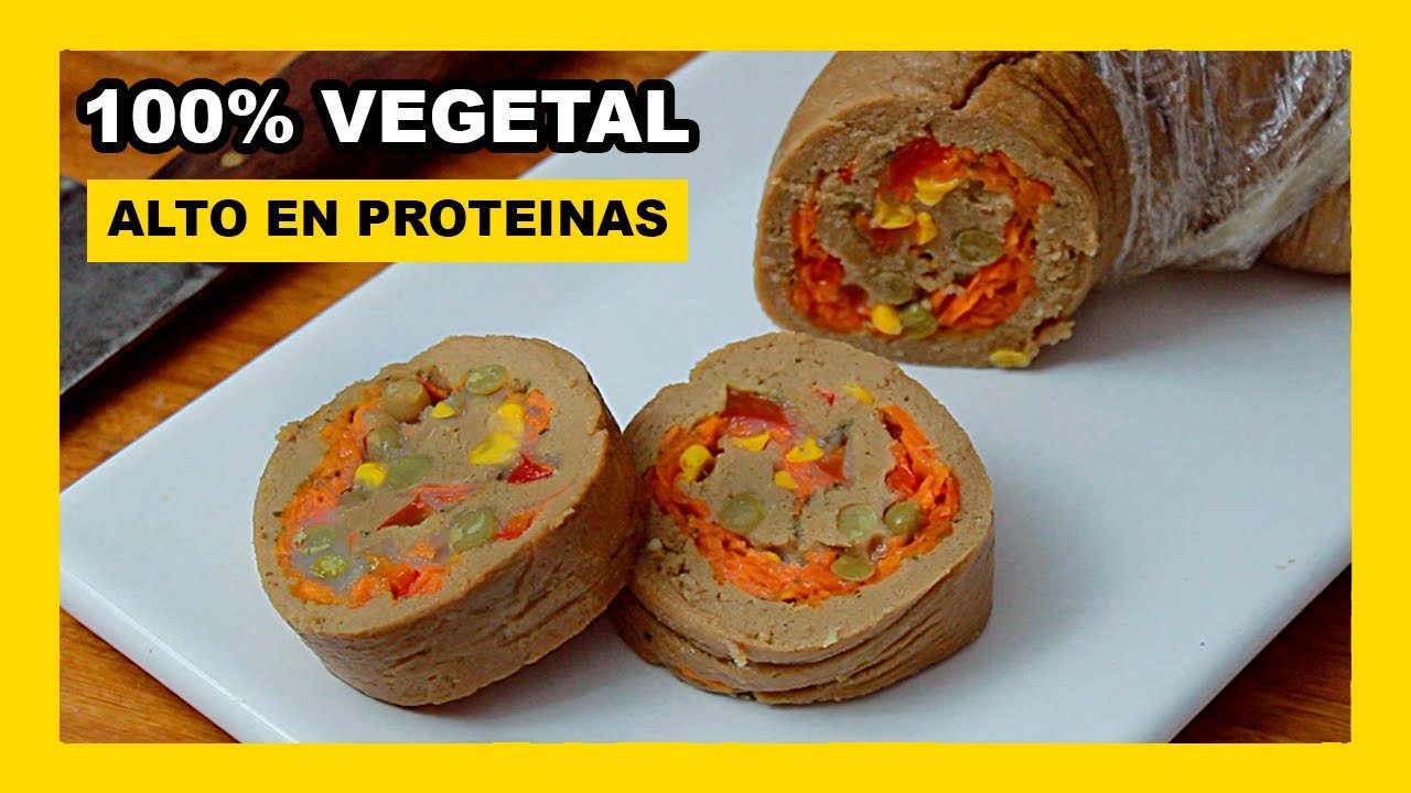 Receta de Matambre vegano