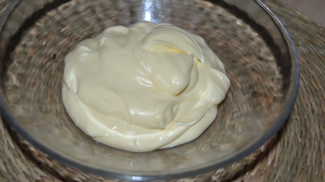 Receta de Mayonesa casera
