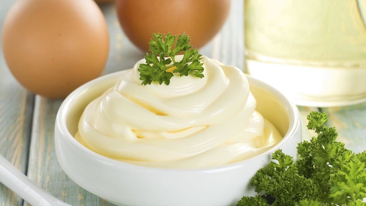 Receta de Mayonesa con huevo cocido