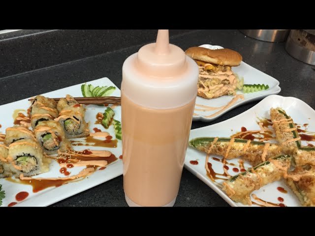 Receta de Mayonesa con sriracha