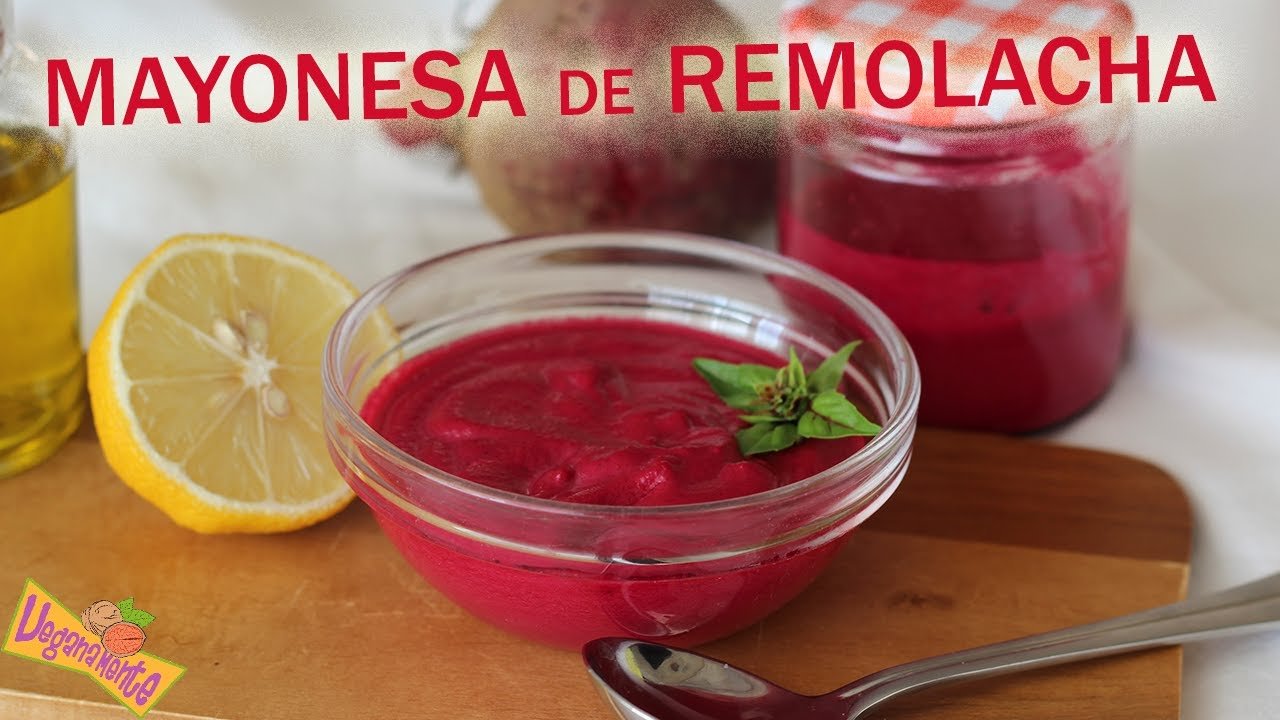 Receta de Mayonesa de remolachas