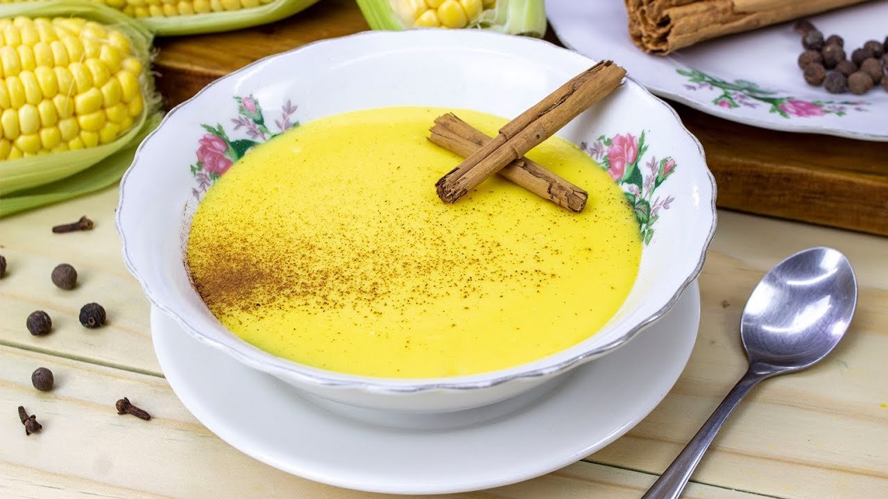 Receta de Mazamorra de choclo