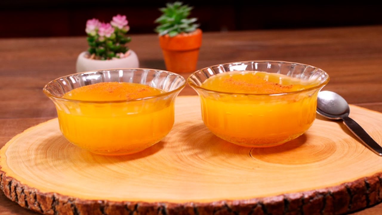 Receta de Mazamorra de naranja