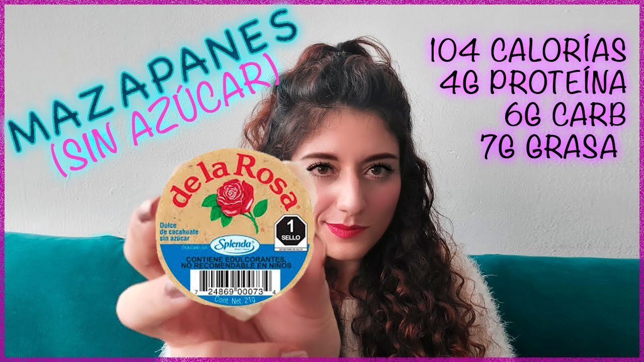 Receta de Mazapán vegano sin azúcar