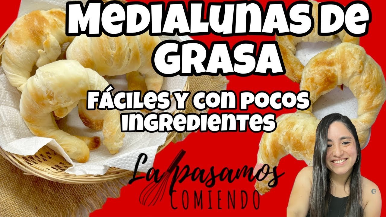 Receta de Medialunas con harina 000