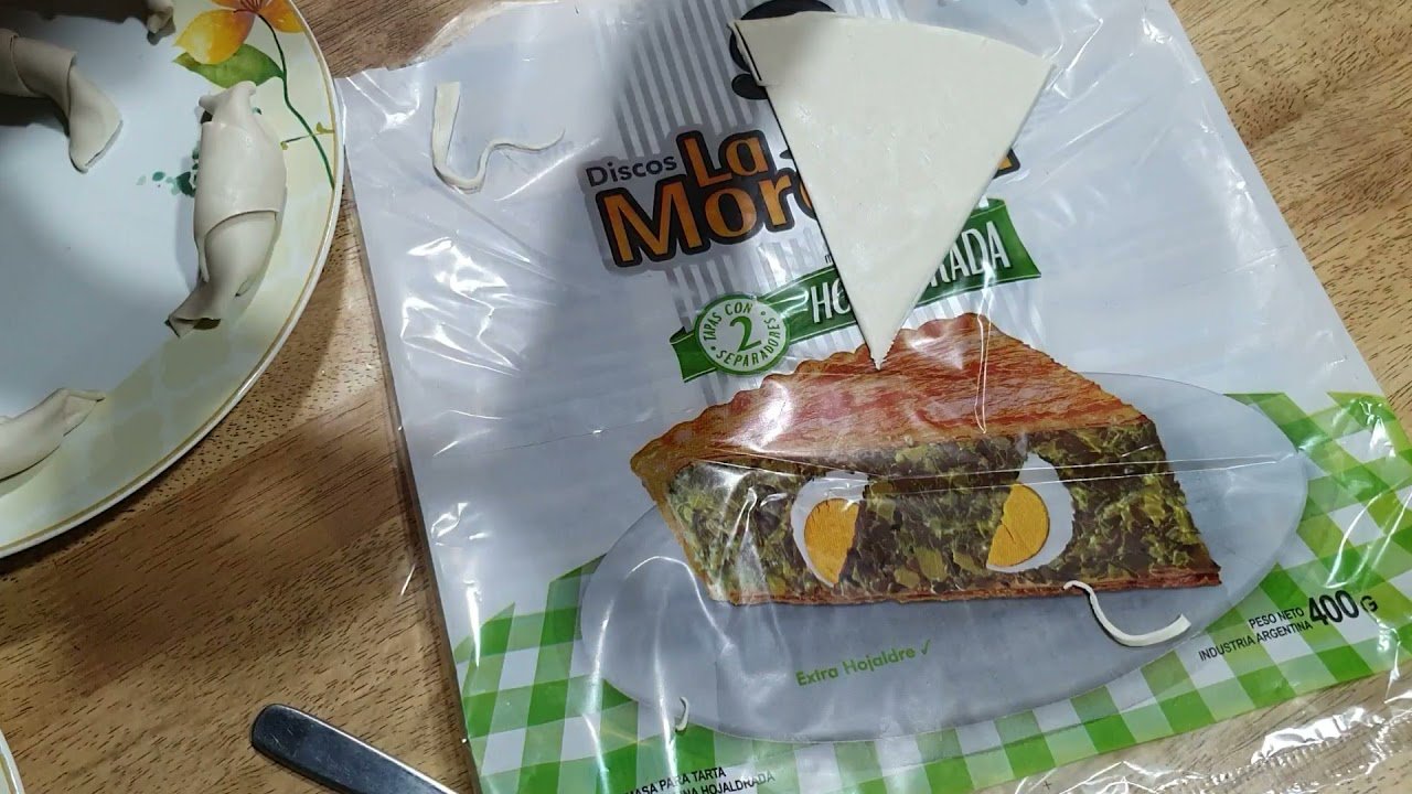 Receta de Medialunas con masa de tarta