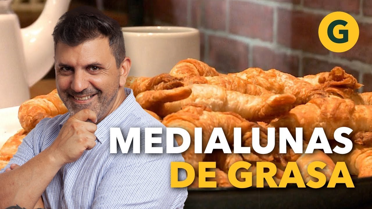 Receta de Medialunas de grasa