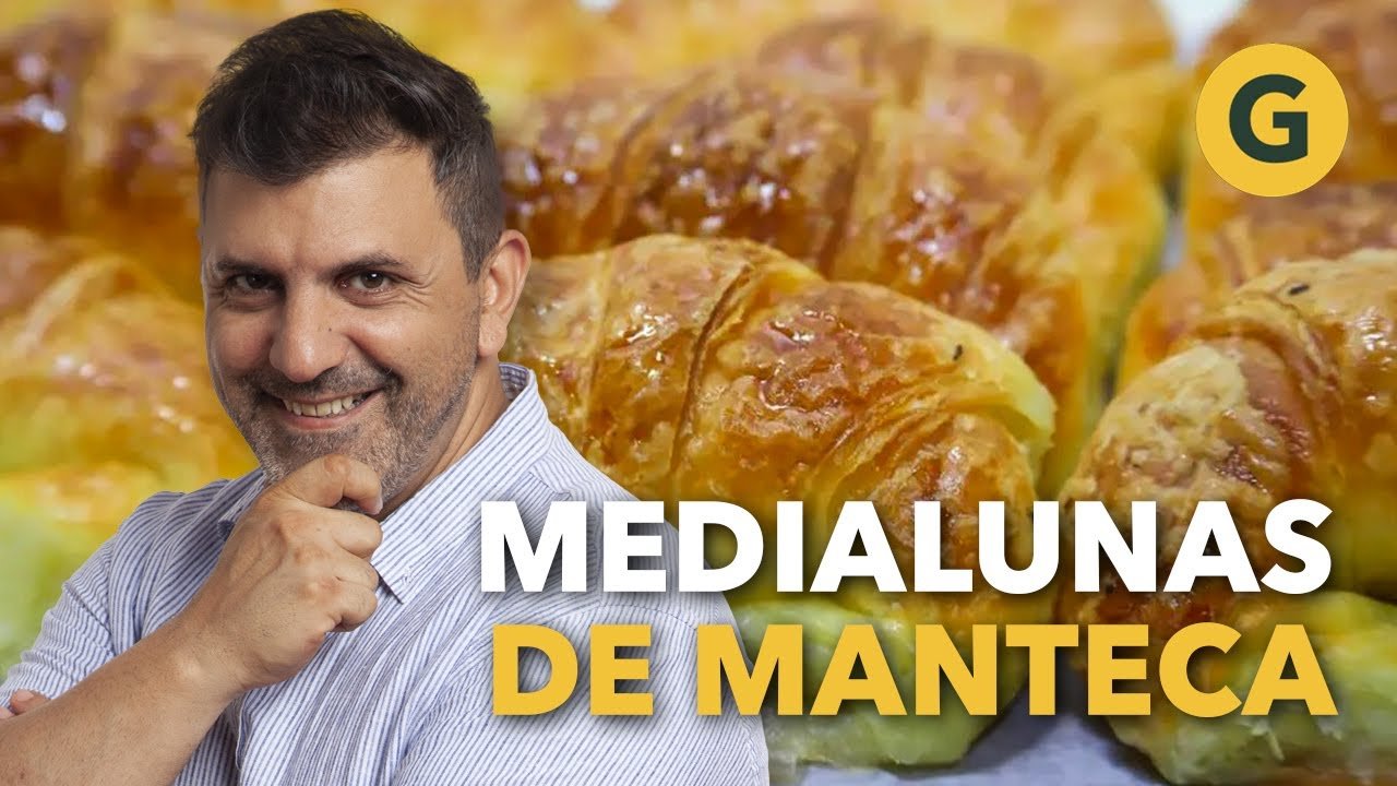 Receta de Medialunas grandes