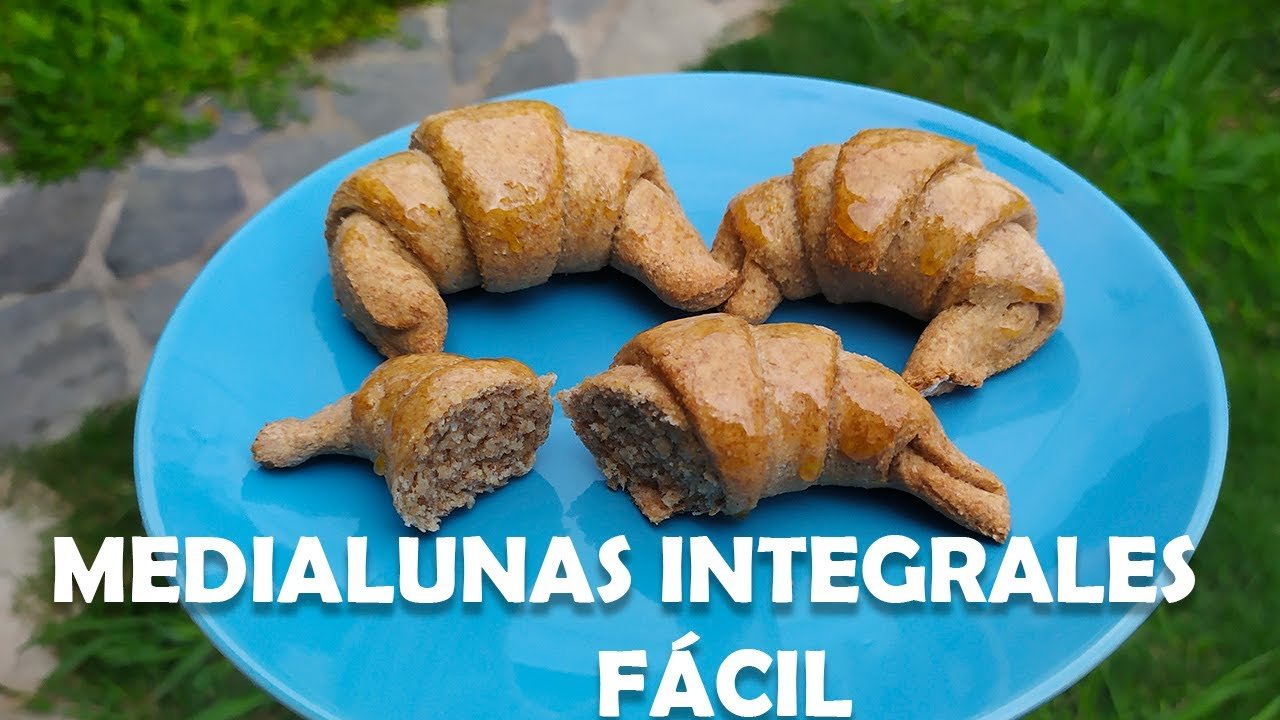 Receta de Medialunas integrales