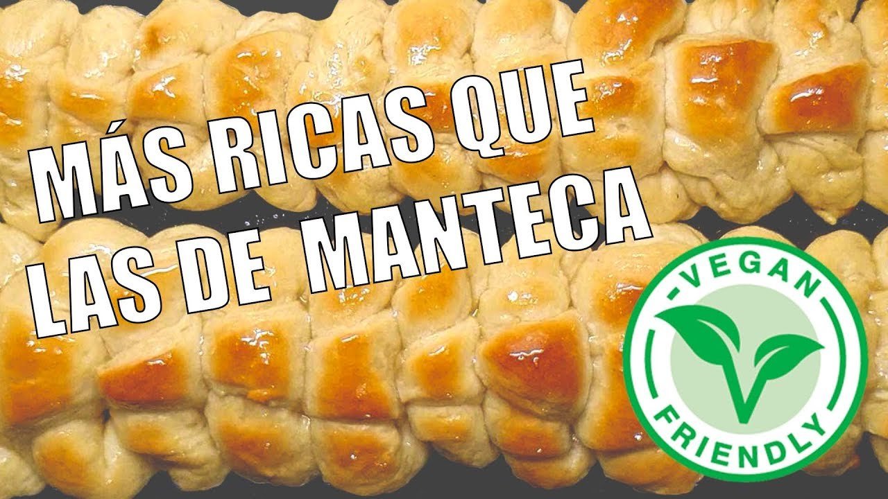 Receta de Medialunas veganas