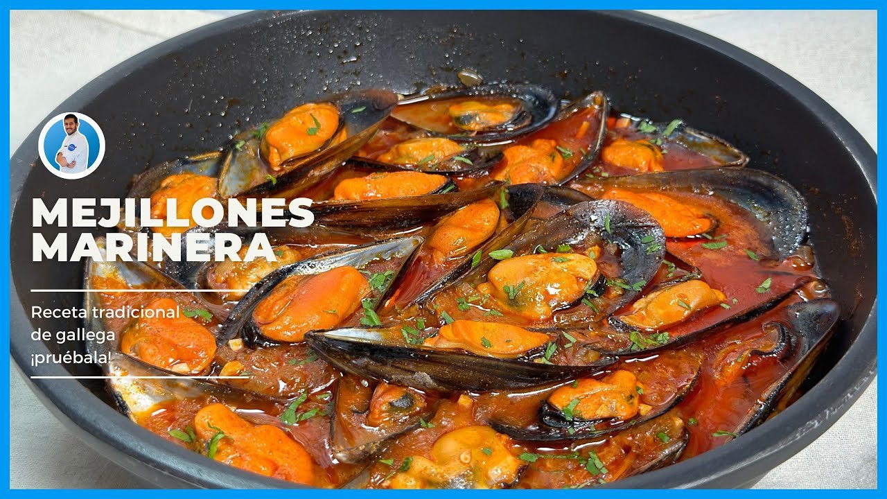 Receta de Mejillones a la gallega