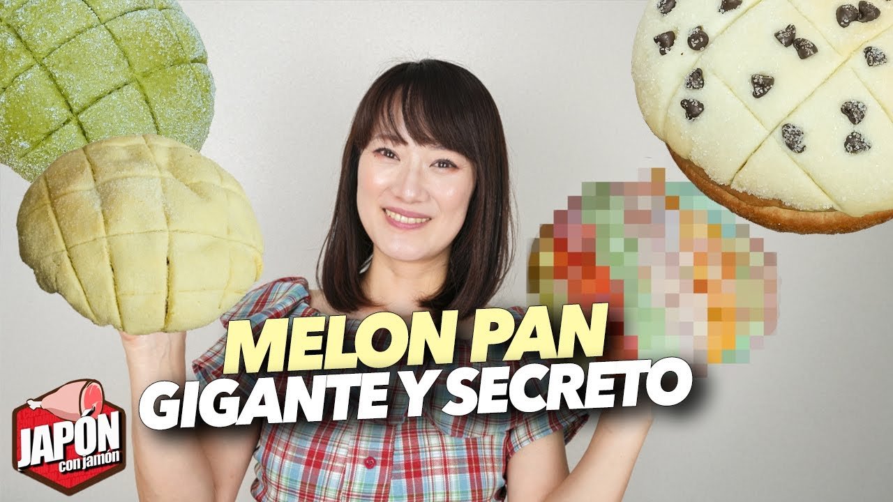 Receta de Melonpan