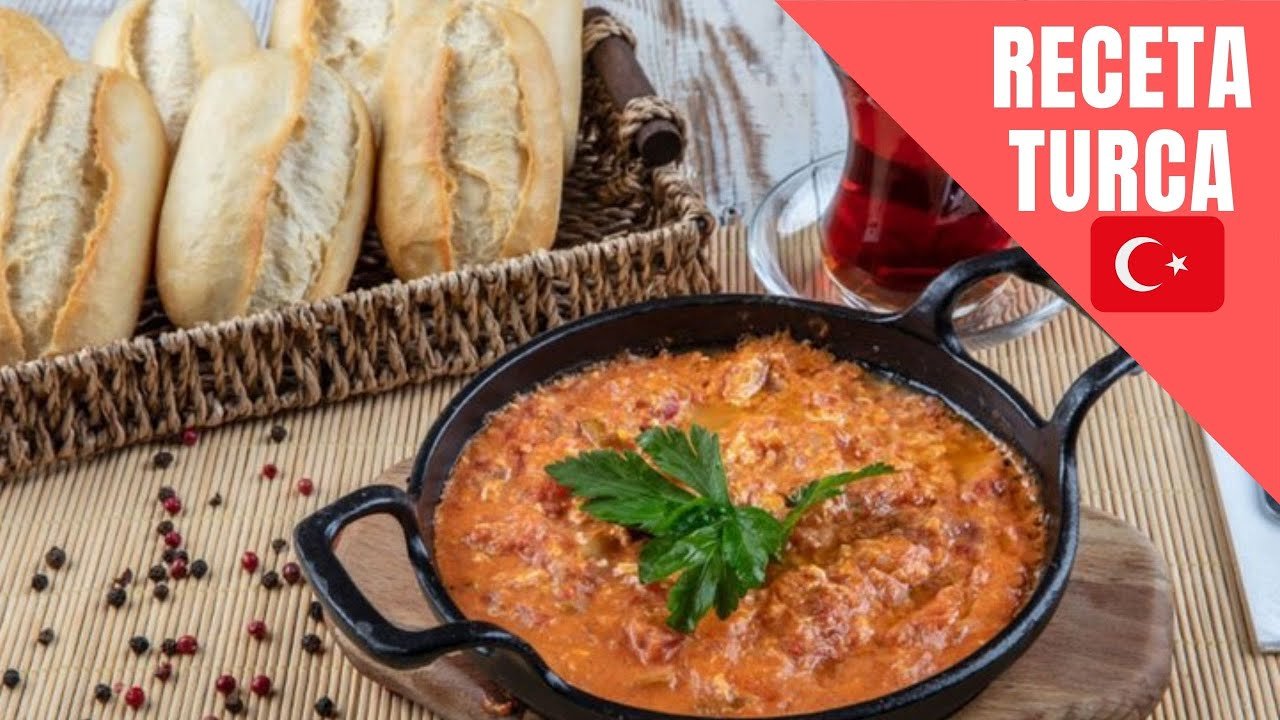 Receta de Menemen turco