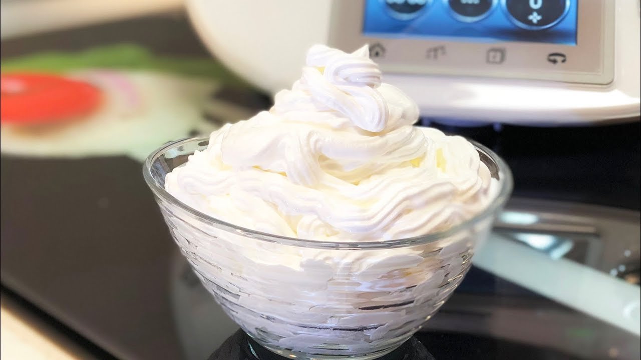 Receta de Merengue con Thermomix