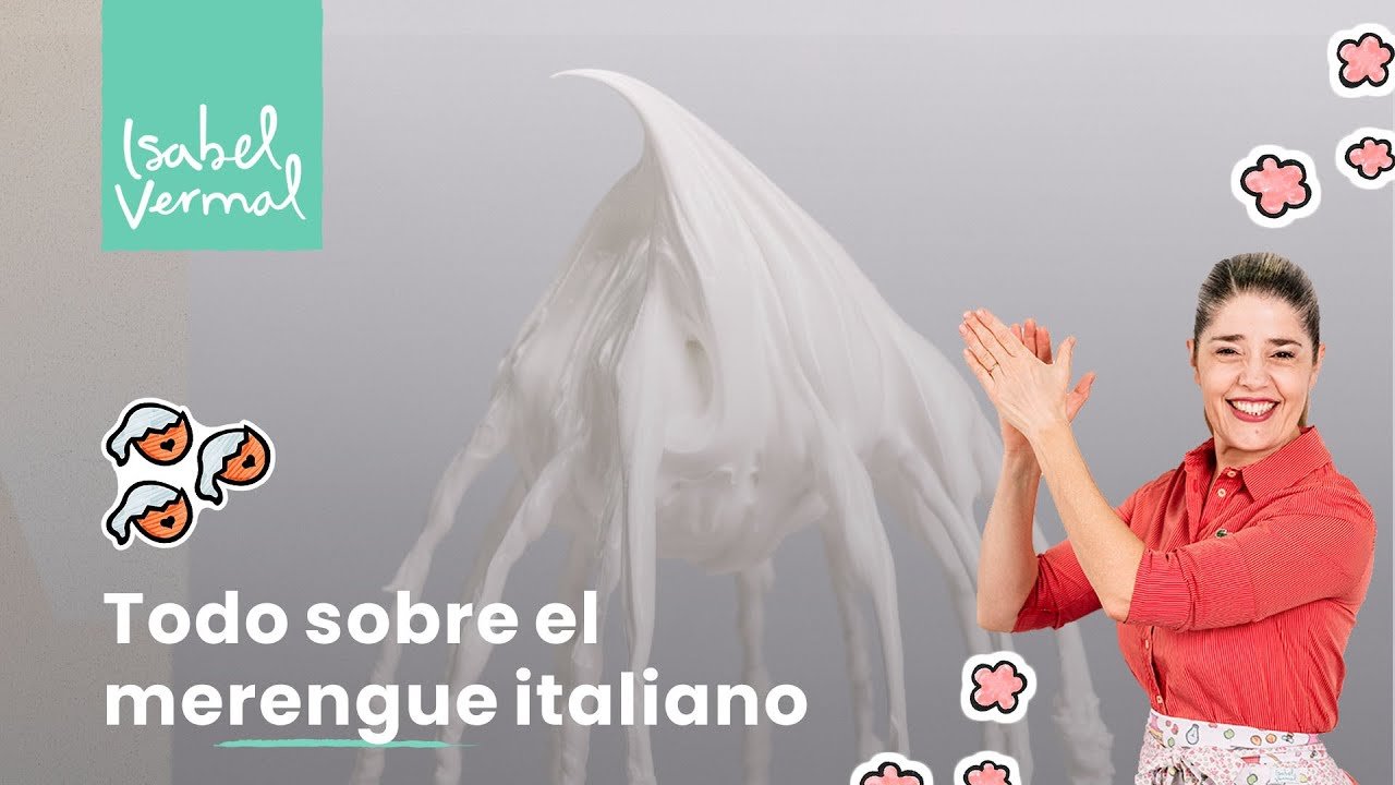 Receta de Merengue italiano