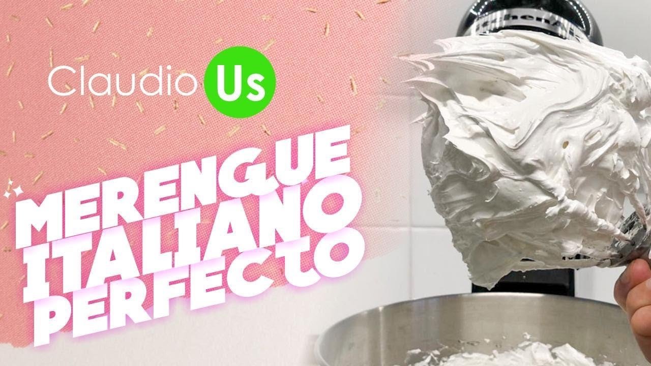 Receta de Merengue para decorar