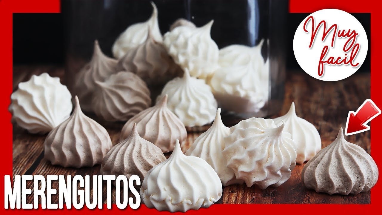 Receta de Merenguitos venezolanos