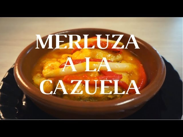 Receta de Merluza a la cazuela