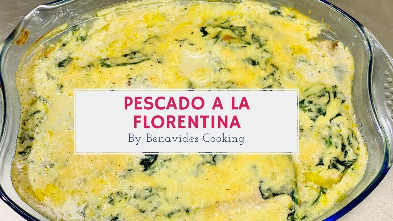 Receta de Merluza a la florentina