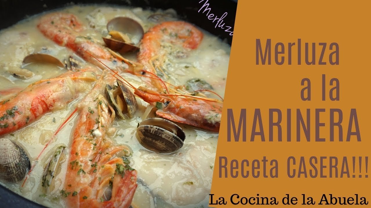 Receta de Merluza a la marinera de la abuela