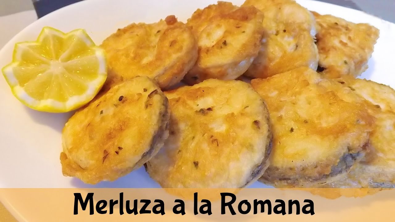Receta de Merluza a la romana