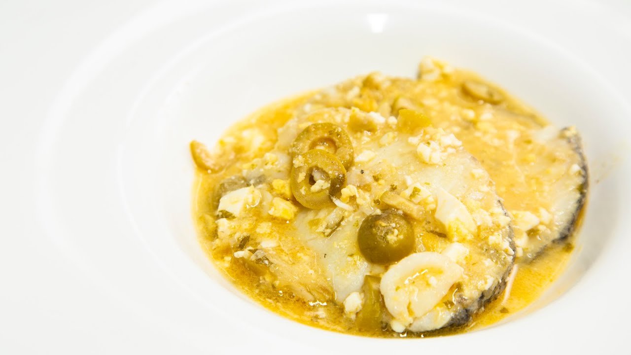 Receta de Merluza a la valenciana