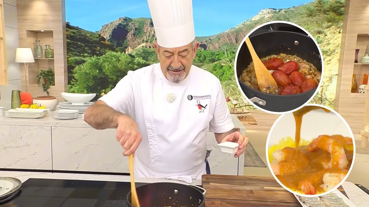 Receta de Merluza en salsa americana