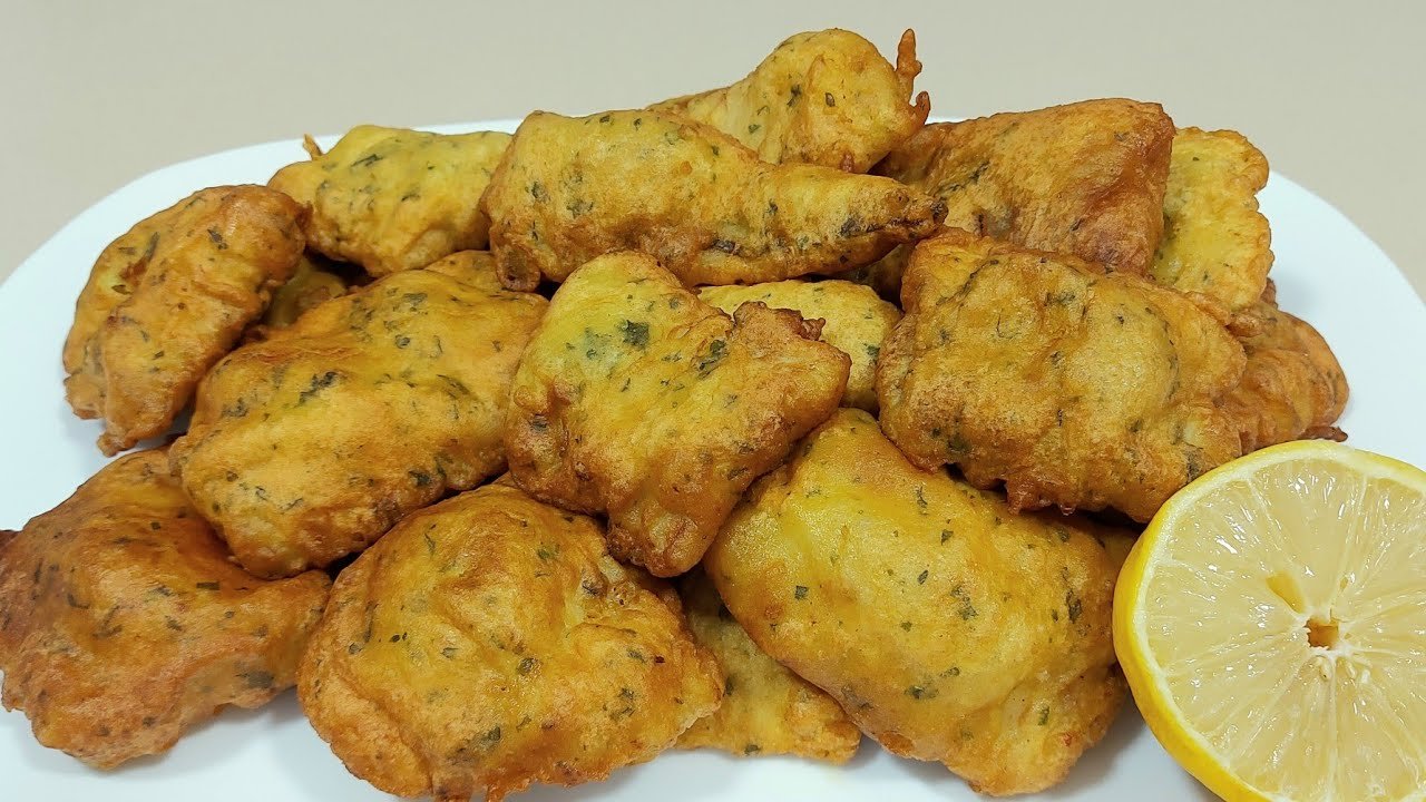 Receta de Merluza rebozada a la cerveza