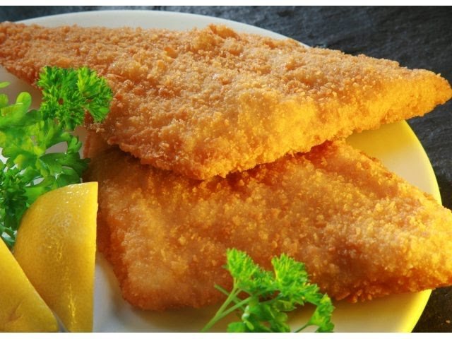 Receta de Merluza rebozada sin gluten
