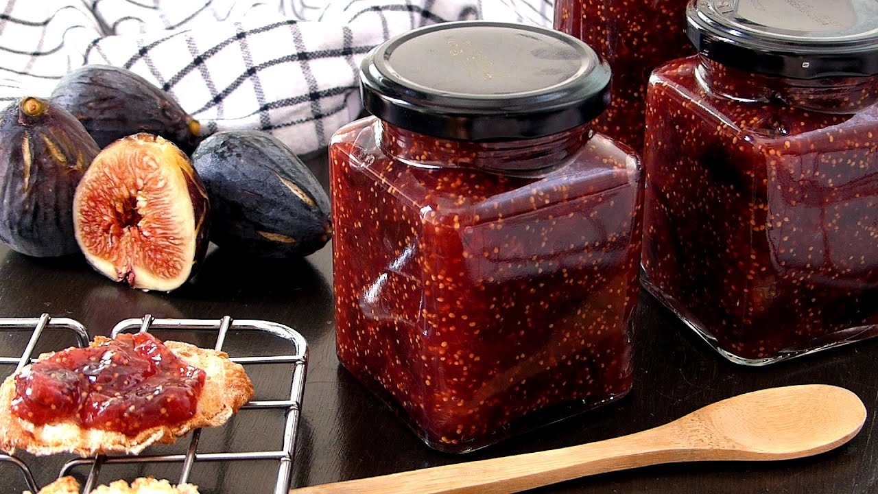Receta de Mermelada casera de higos con azúcar moreno