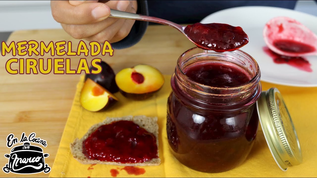 Receta de Mermelada de ciruela roja