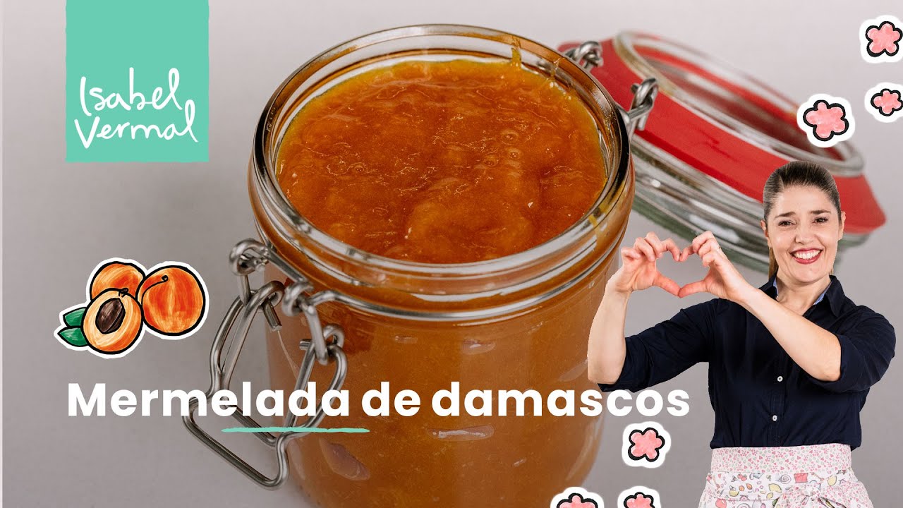 Receta de Mermelada de damascos