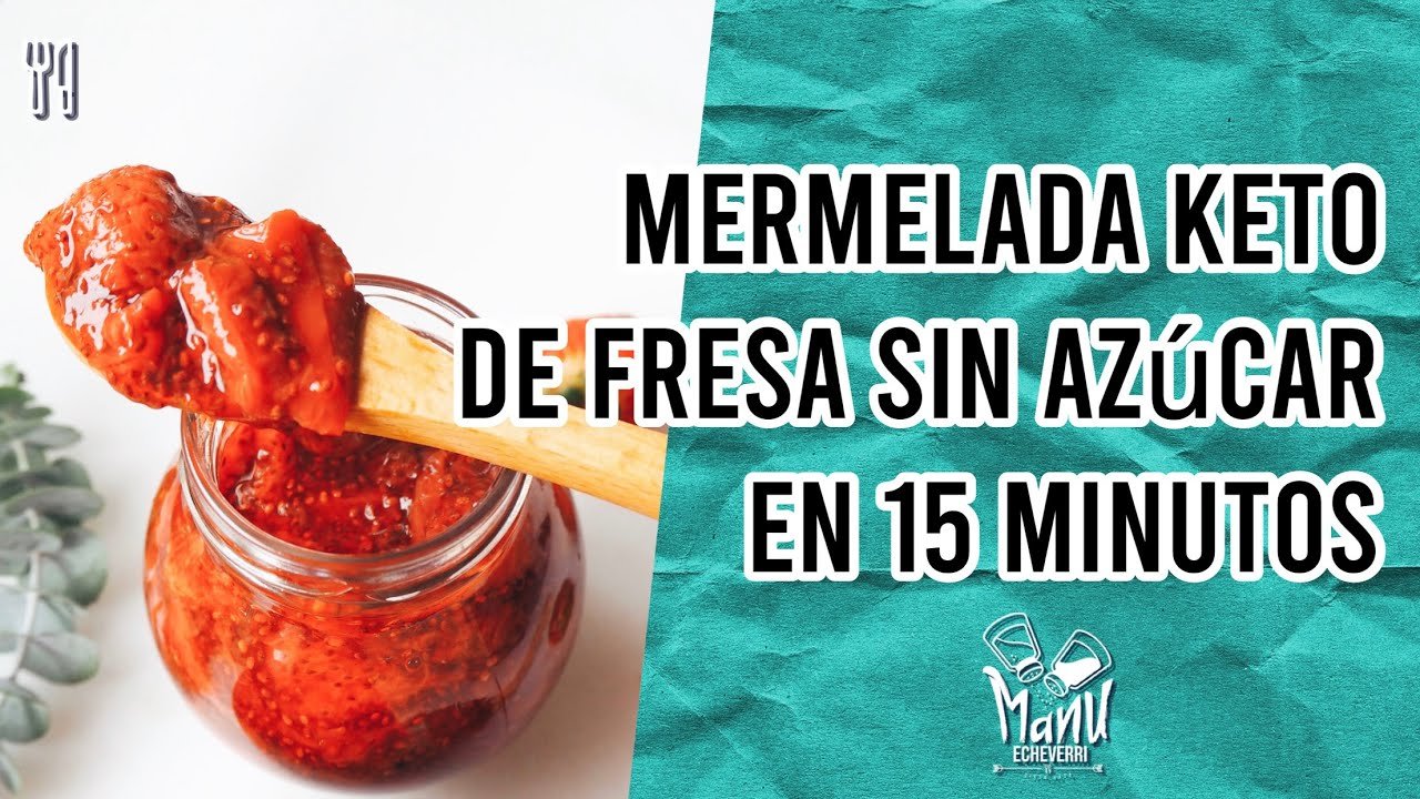 Receta de Mermelada de fresa light