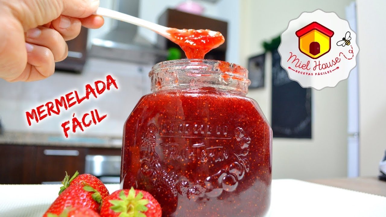 Receta de Mermelada de frutillas