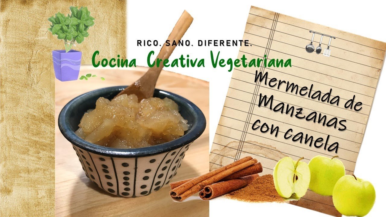 Receta de Mermelada de manzana y canela