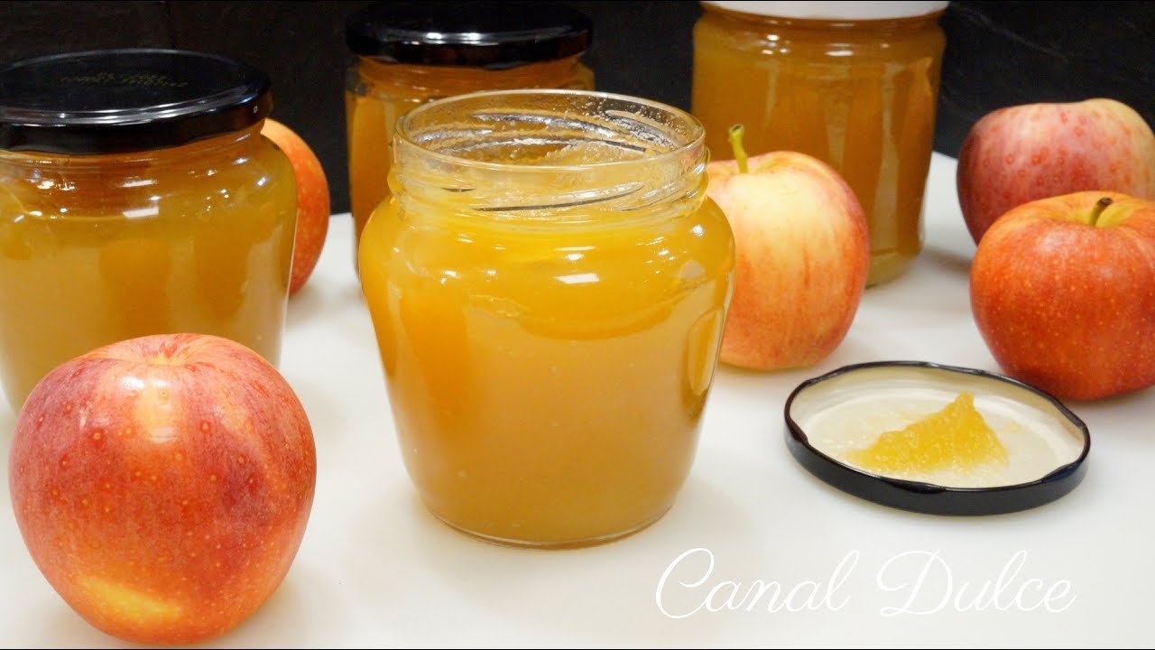 Receta de Mermelada de manzana