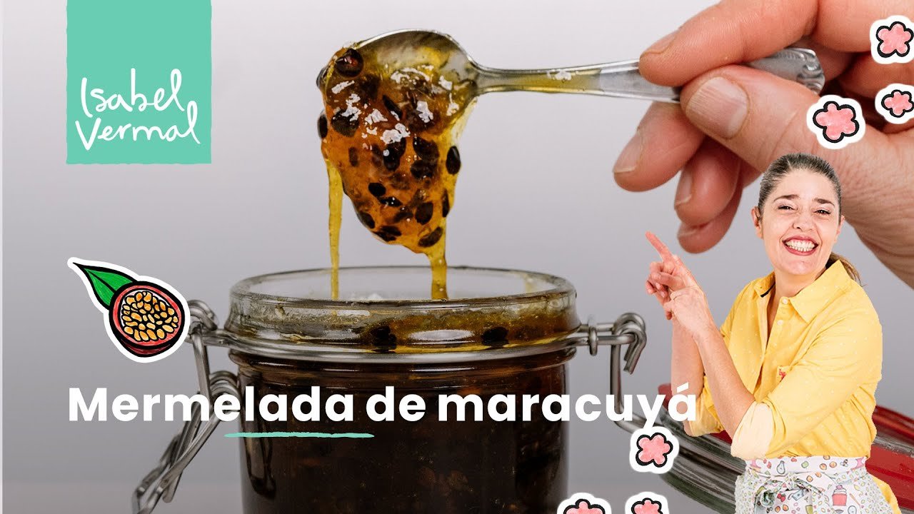Receta de Mermelada de maracuyá