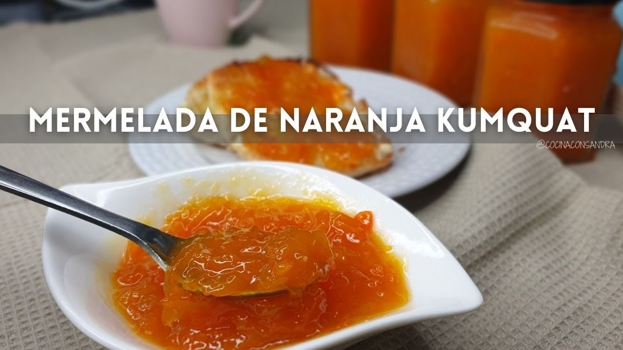 Receta de Mermelada de naranja china