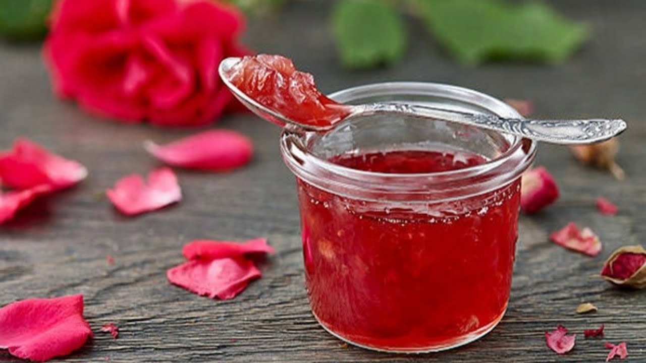 Receta de Mermelada de rosas