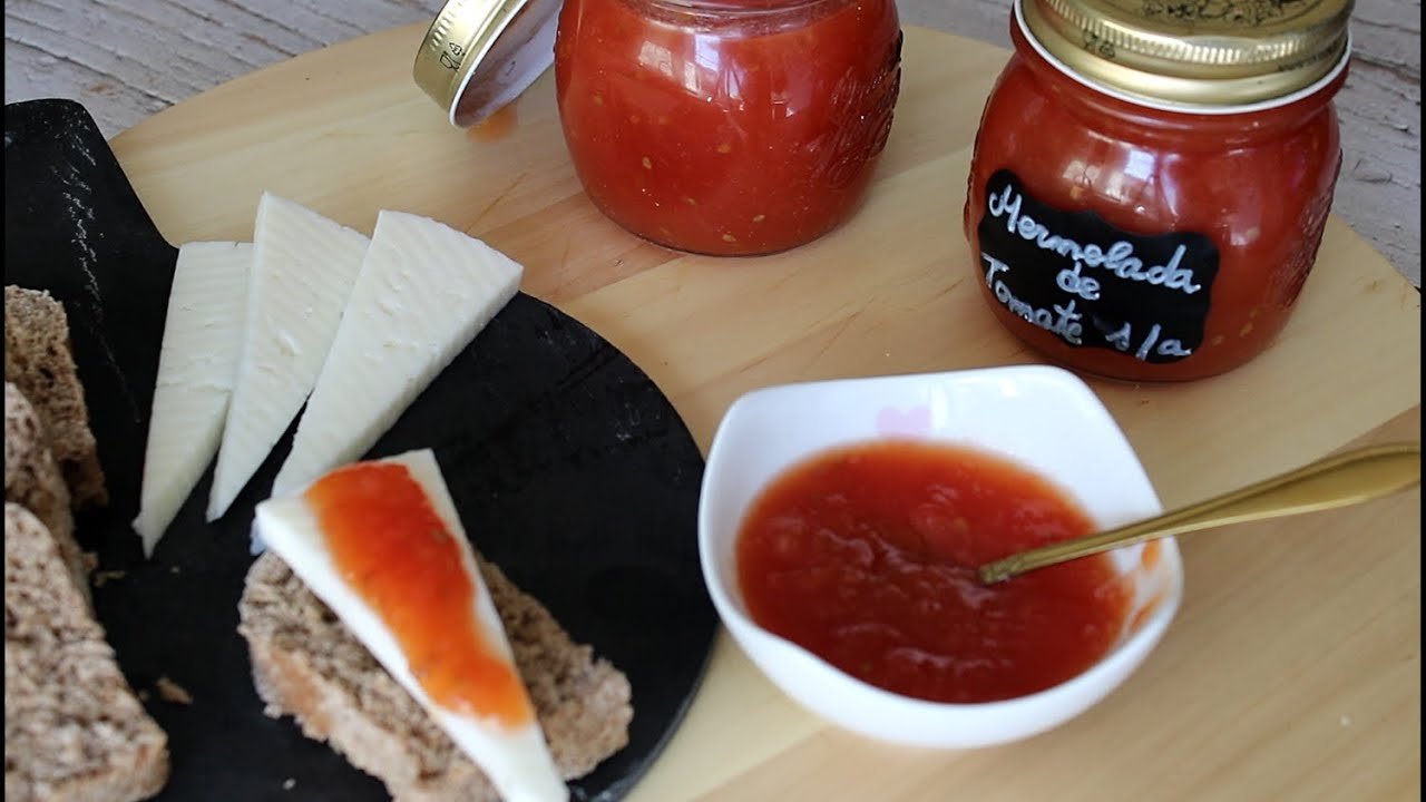 Receta de Mermelada de tomate sin azúcar