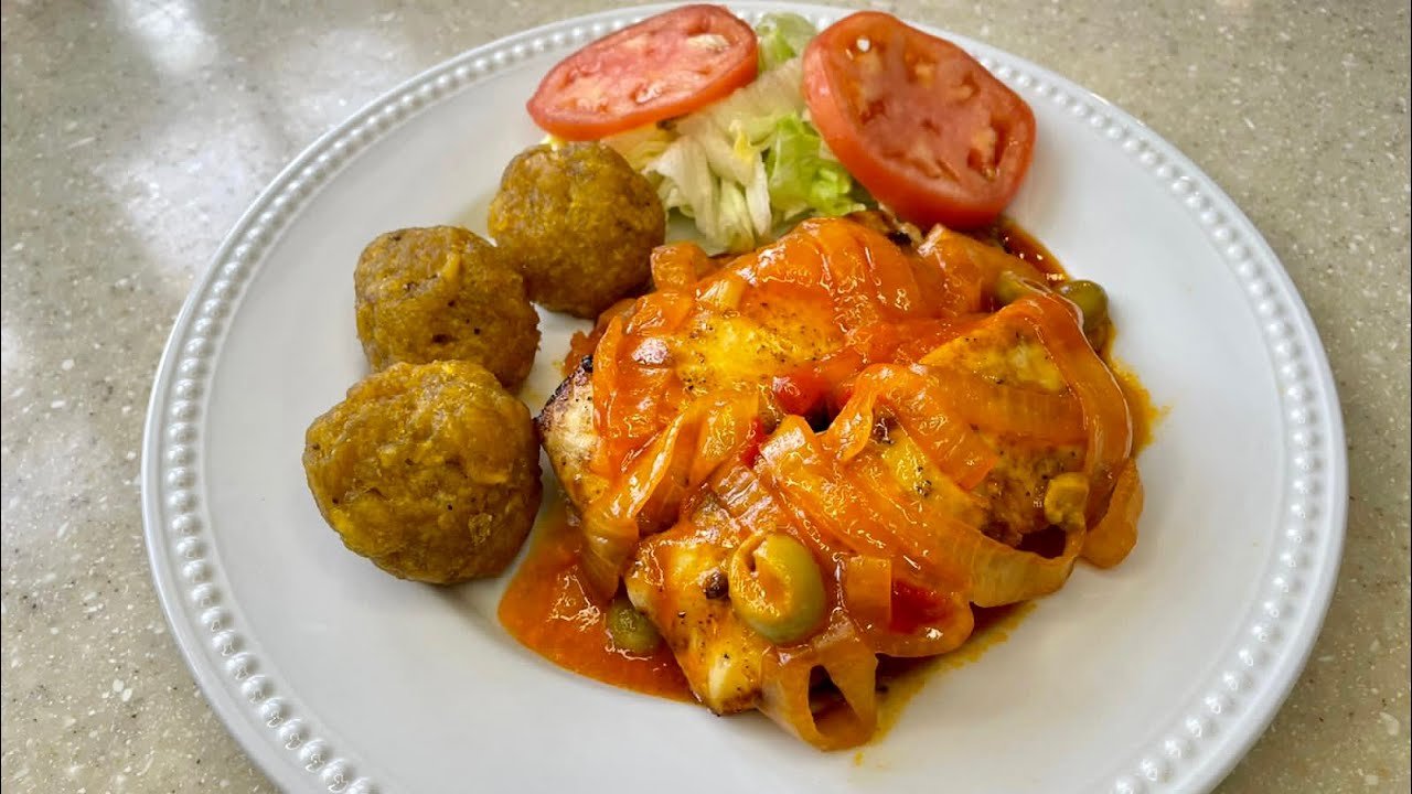 Receta de Mero al mojo isleño