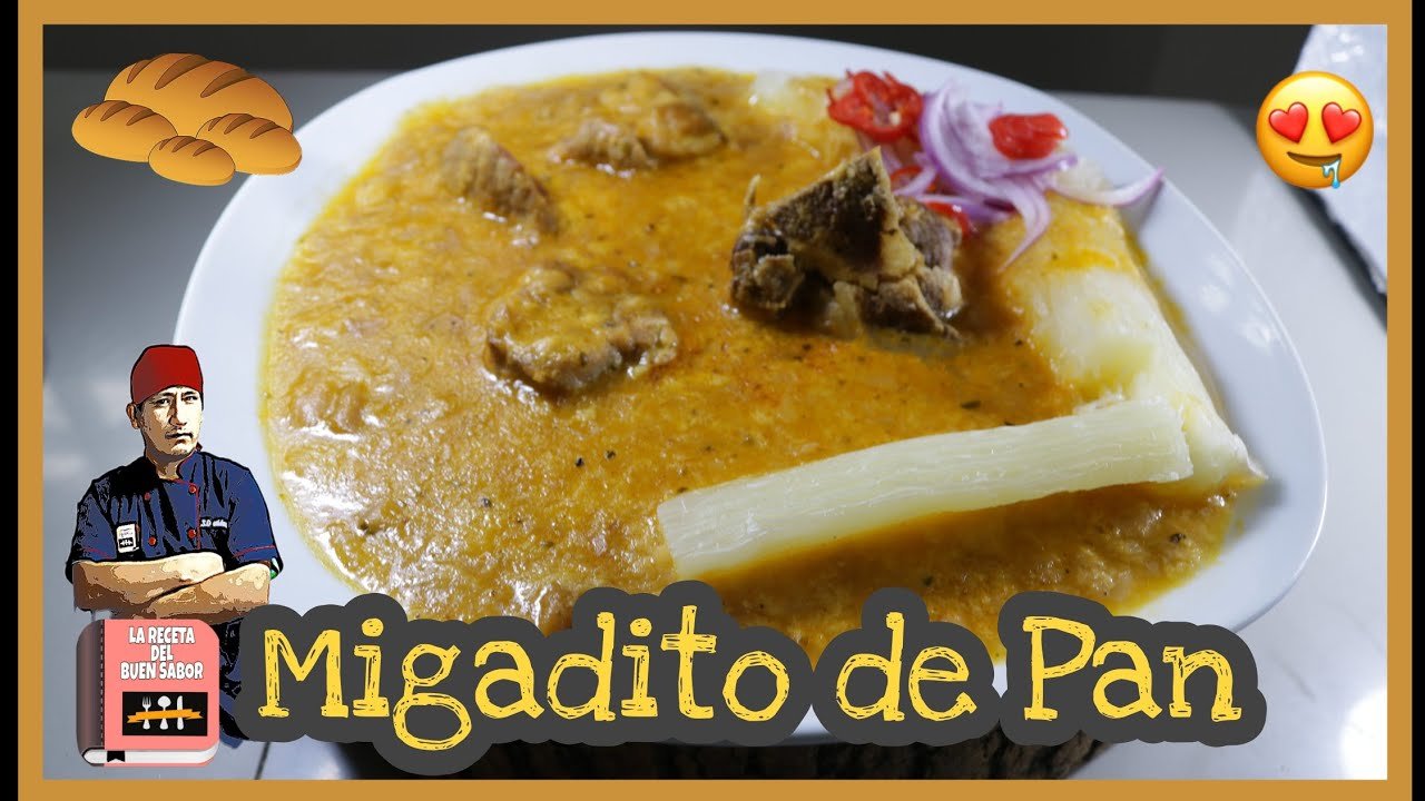 Receta de Migadito