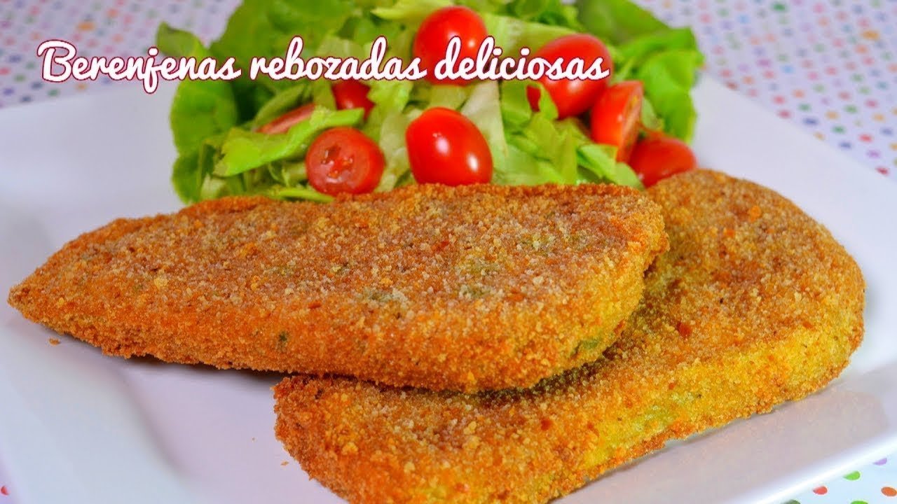 Receta de Milanesas de berenjena y zapallitos