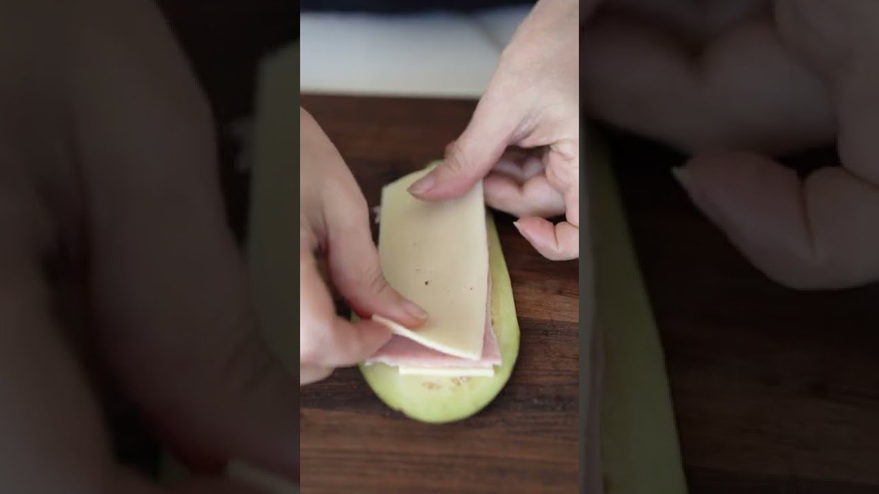 Receta de Milanesas de berenjenas rellenas con tocino