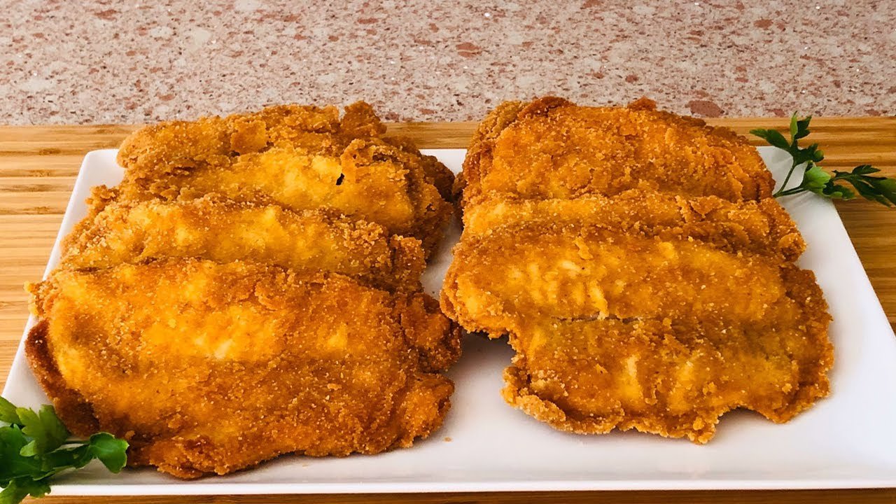 Receta de Milanesas de merluza