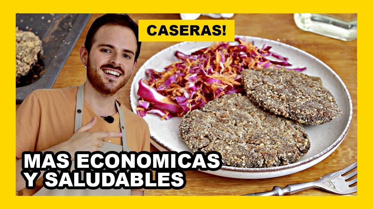 Receta de Milanesas de soja texturizada