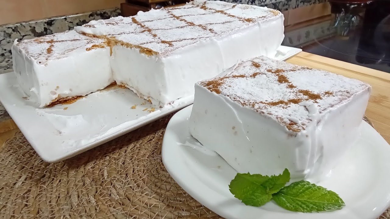 Receta de Milhojas de merengue